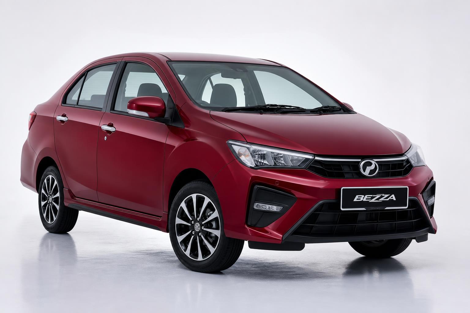 Perodua Bezza for rent in Miri